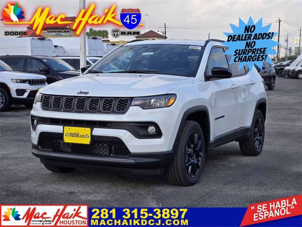 New 2026 Jeep Compass