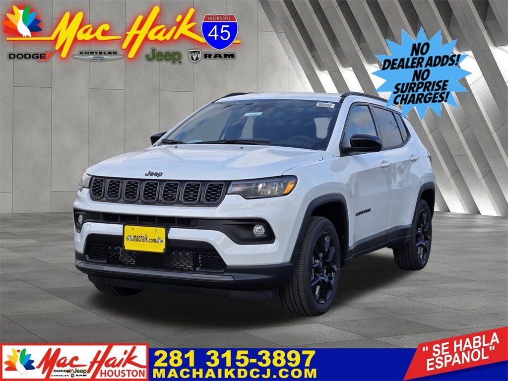 New 2026 Jeep Compass
