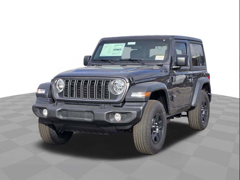 New 2026 Jeep Wrangler