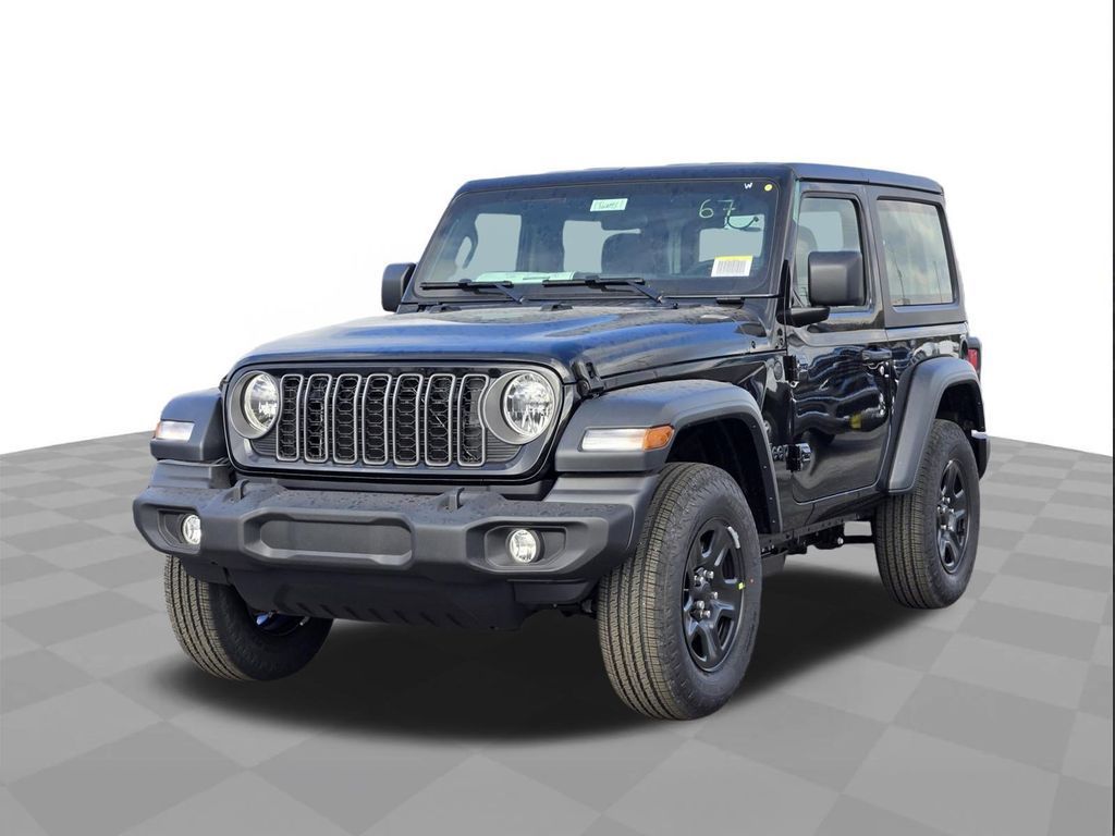 New 2026 Jeep Wrangler