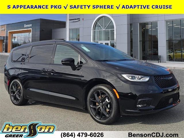 New 2026 Chrysler Pacifica