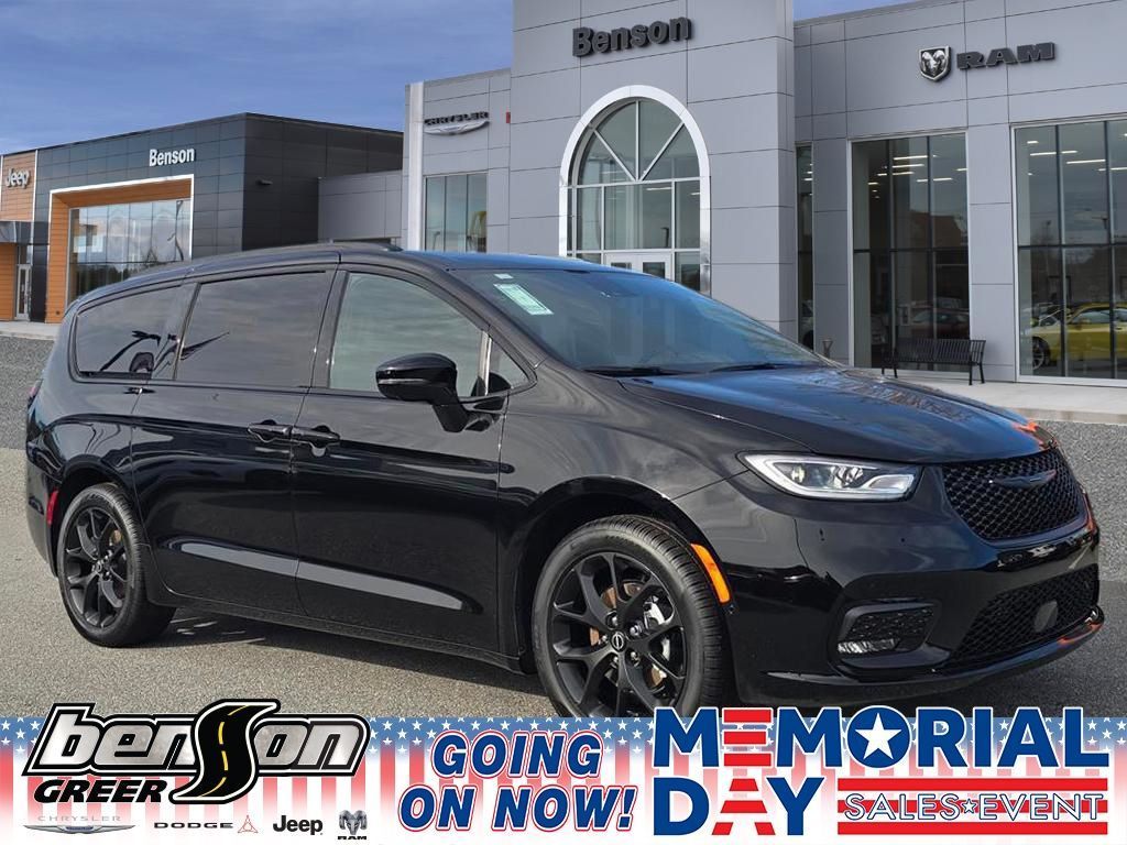 New 2026 Chrysler Pacifica