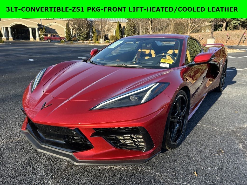 Used 2021 Chevrolet Corvette