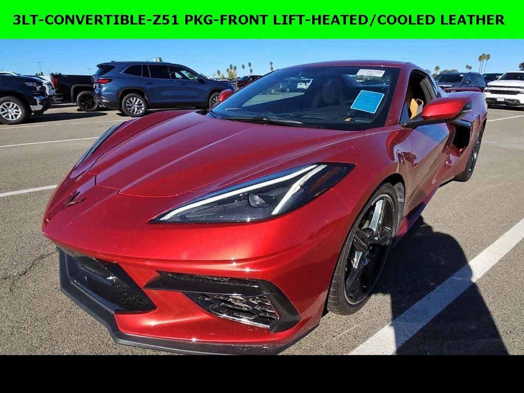 Used 2021 Chevrolet Corvette