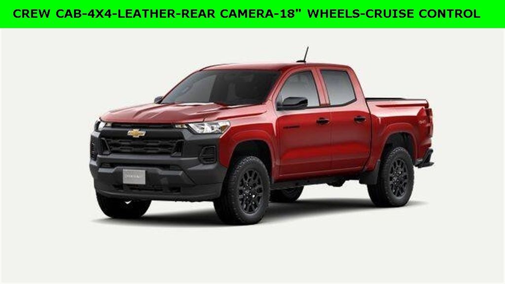 New 2026 Chevrolet Colorado