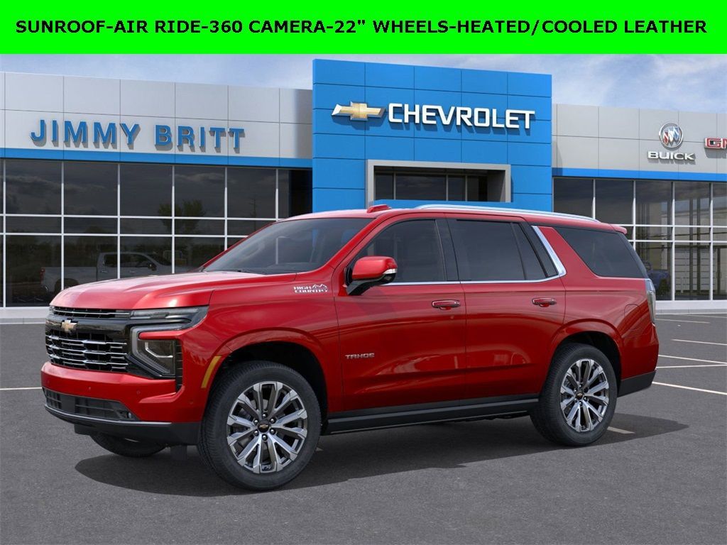 New 2026 Chevrolet Tahoe