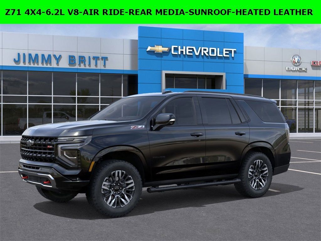 New 2026 Chevrolet Tahoe