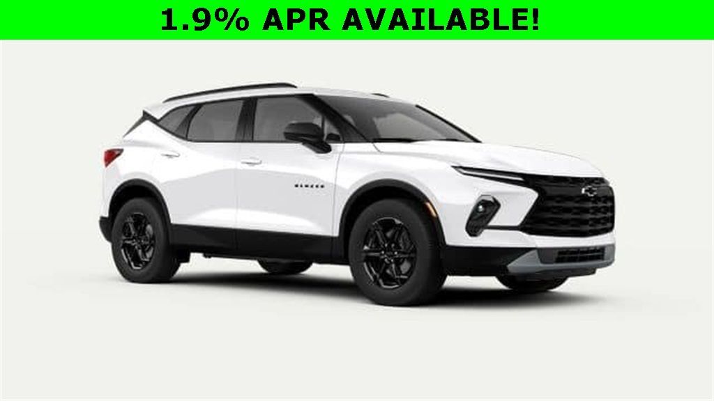 New 2026 Chevrolet Blazer