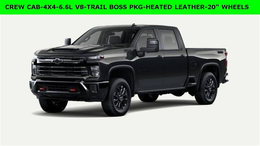New 2026 Chevrolet Silverado 2500 HD