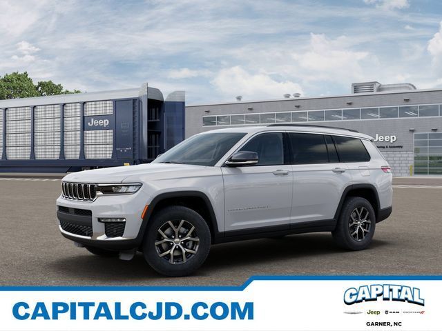 New 2025 Jeep Grand Cherokee L