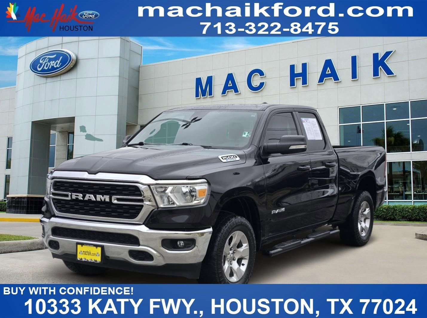 Used 2022 Ram 1500