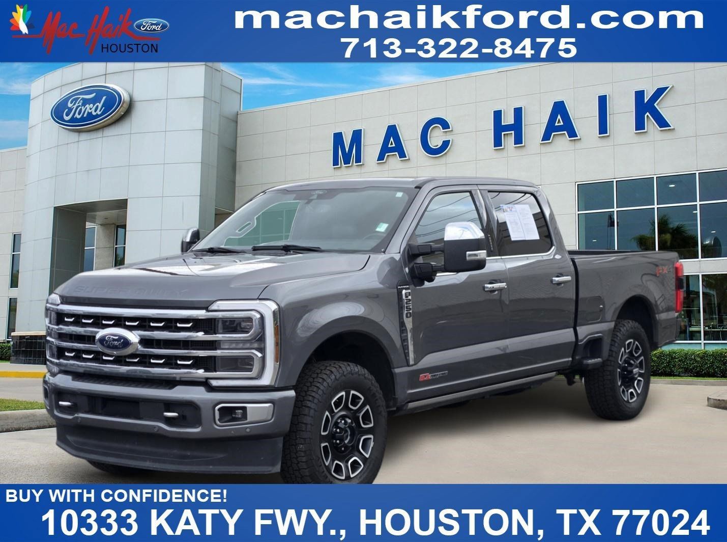 Used 2024 Ford Super Duty F-250