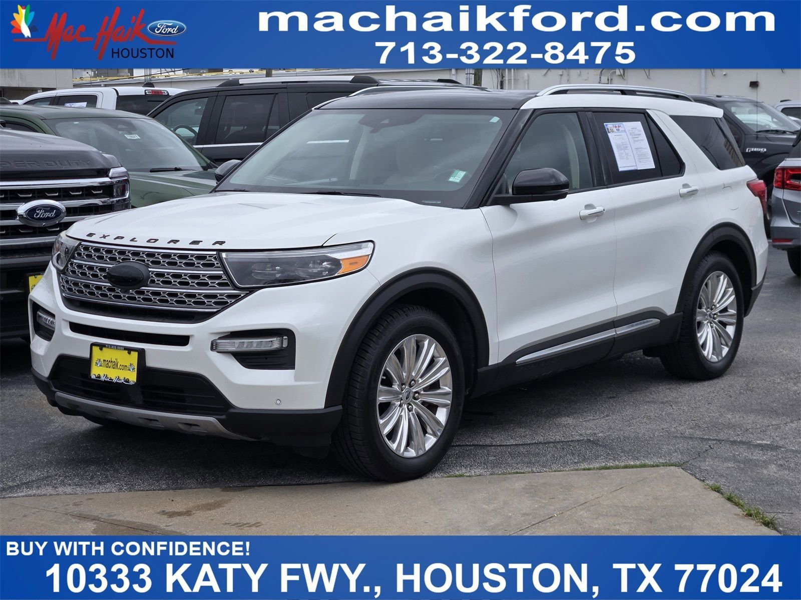 Used 2020 Ford Explorer