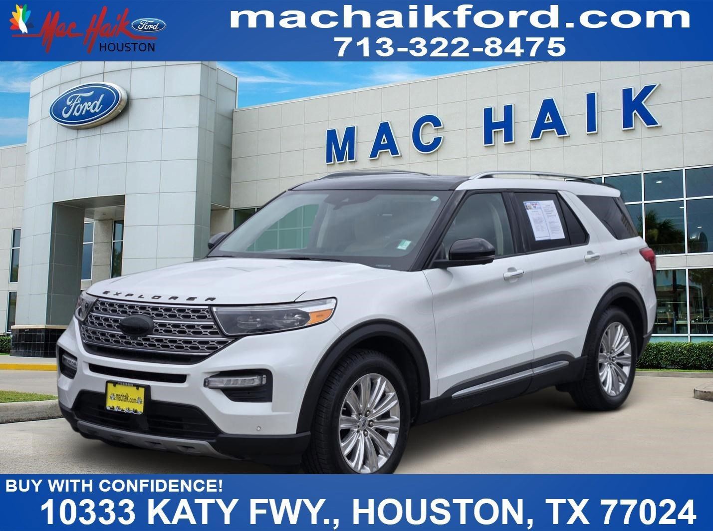 Used 2020 Ford Explorer