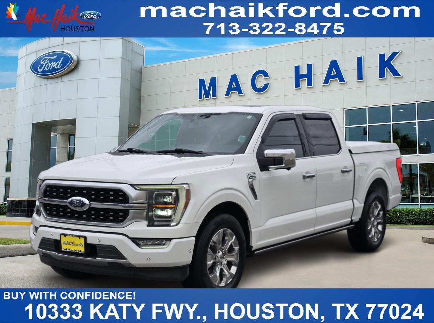 Used 2021 Ford F-150