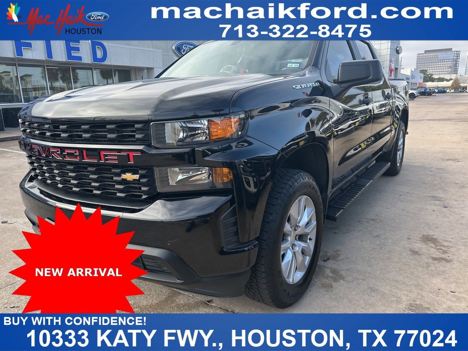 Used 2021 Chevrolet Silverado 1500