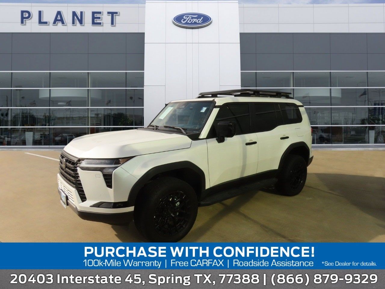 2024 Lexus GX Overtrail's photo