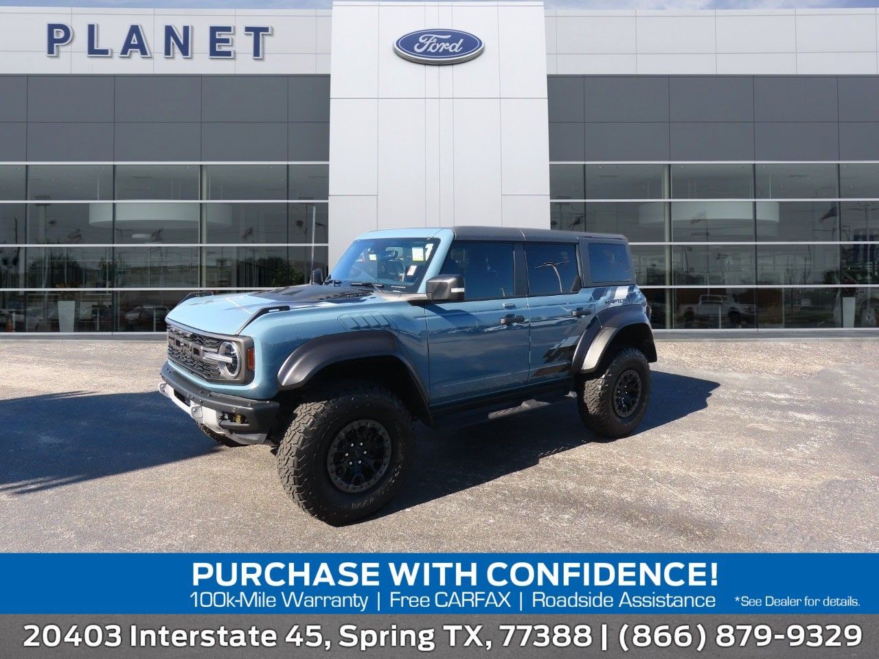 Used 2023 Ford Bronco