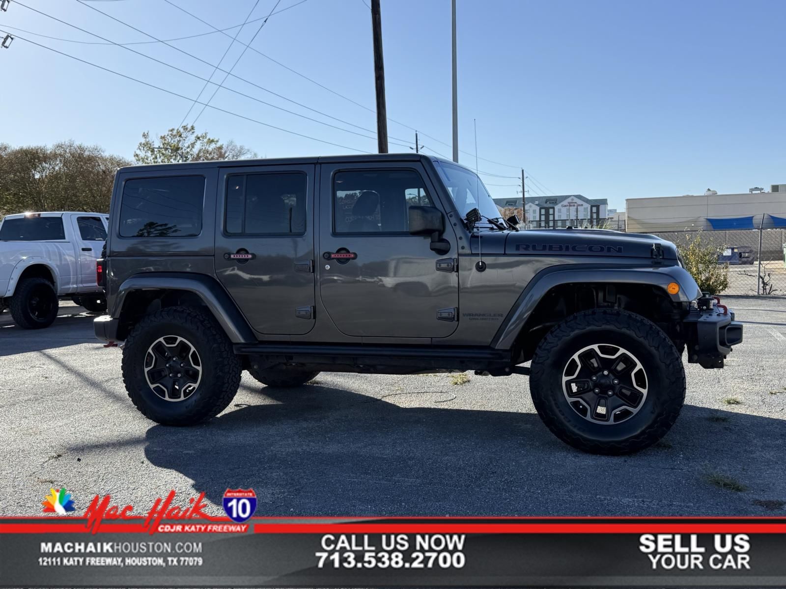 Used 2016 Jeep Wrangler