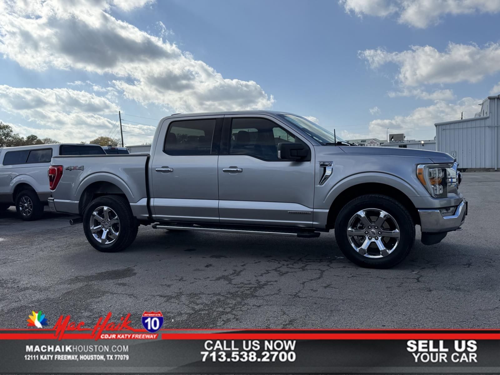 Used 2021 Ford F-150