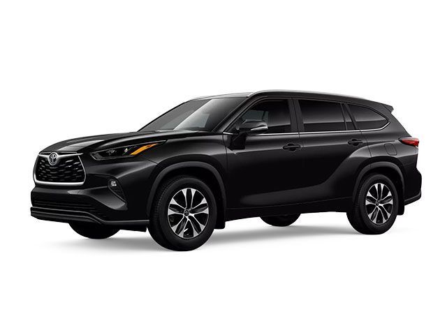 New 2026 Toyota Highlander