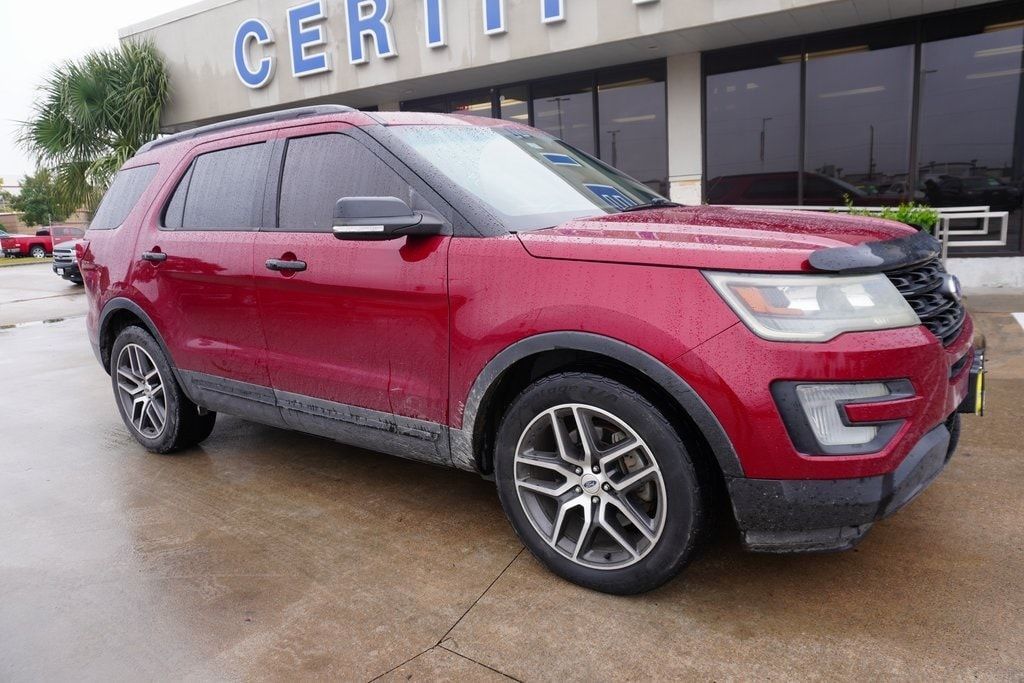 Used 2017 Ford Explorer