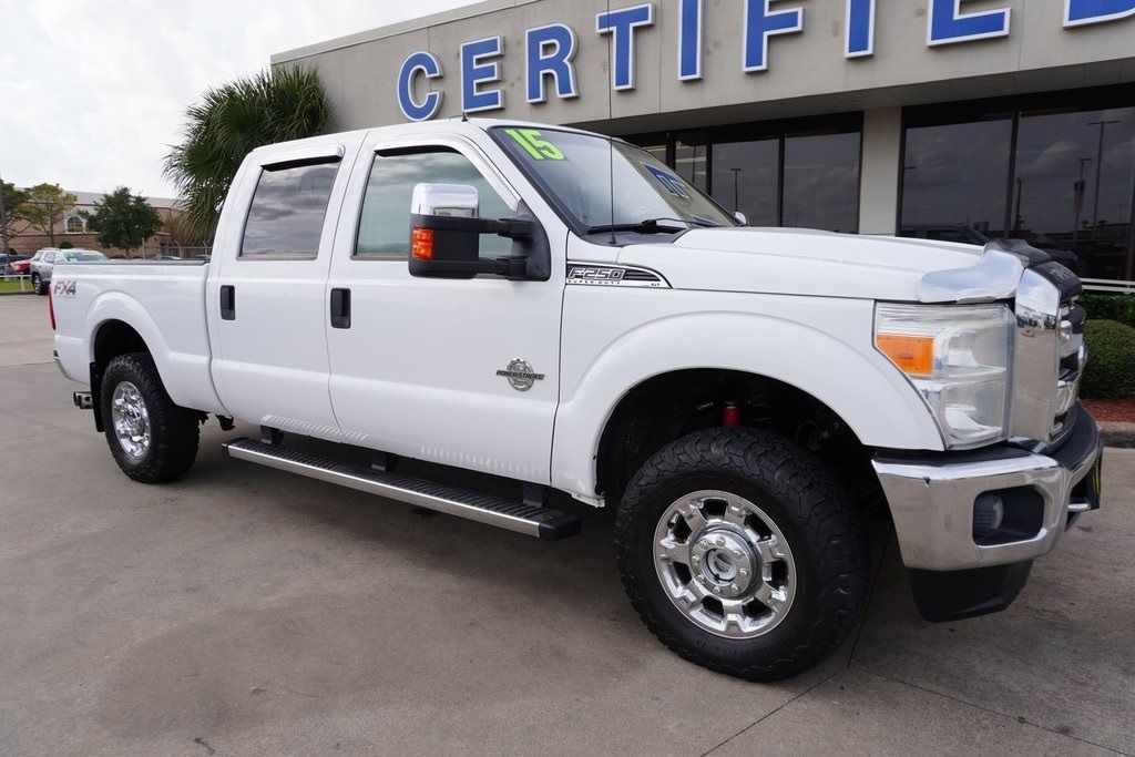 Used 2015 Ford Super Duty F-250
