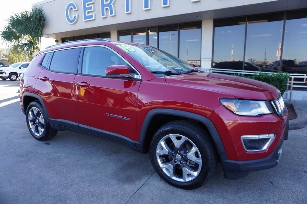 Used 2018 Jeep Compass
