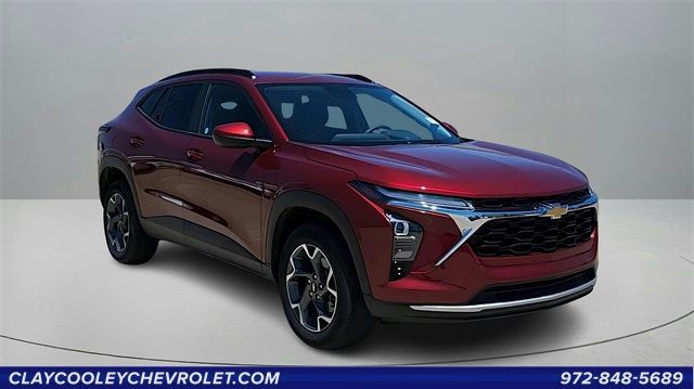 Used 2025 Chevrolet Trax