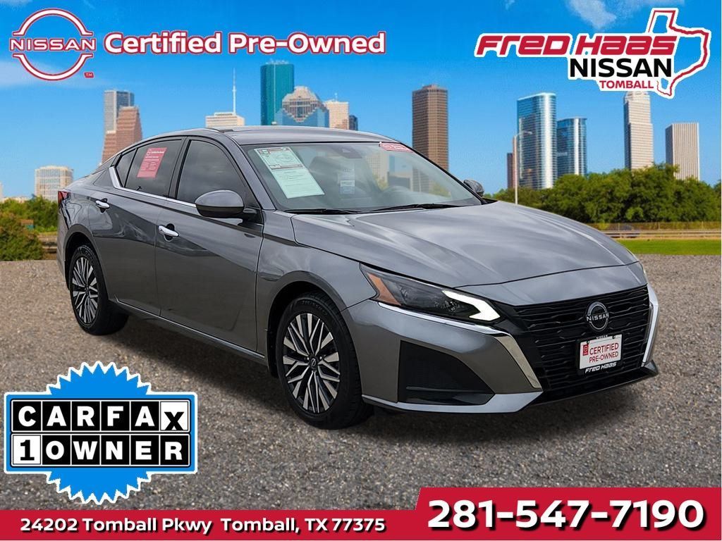 Used 2023 Nissan Altima