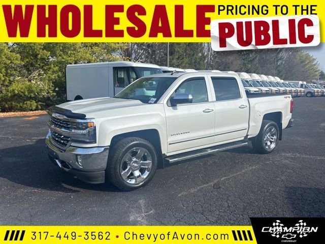 Used 2018 Chevrolet Silverado 1500
