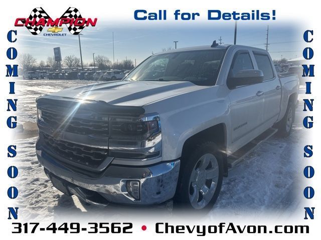 Used 2018 Chevrolet Silverado 1500
