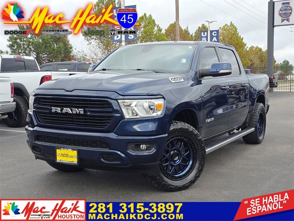 Used 2020 Ram 1500