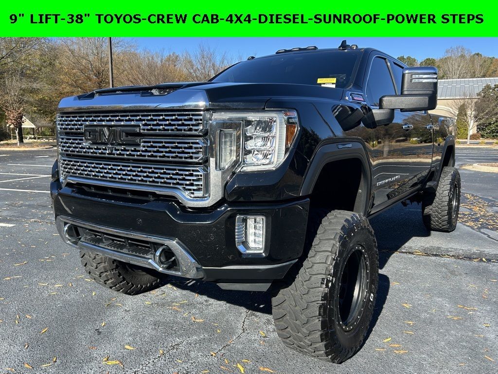 Used 2020 GMC Sierra 2500HD