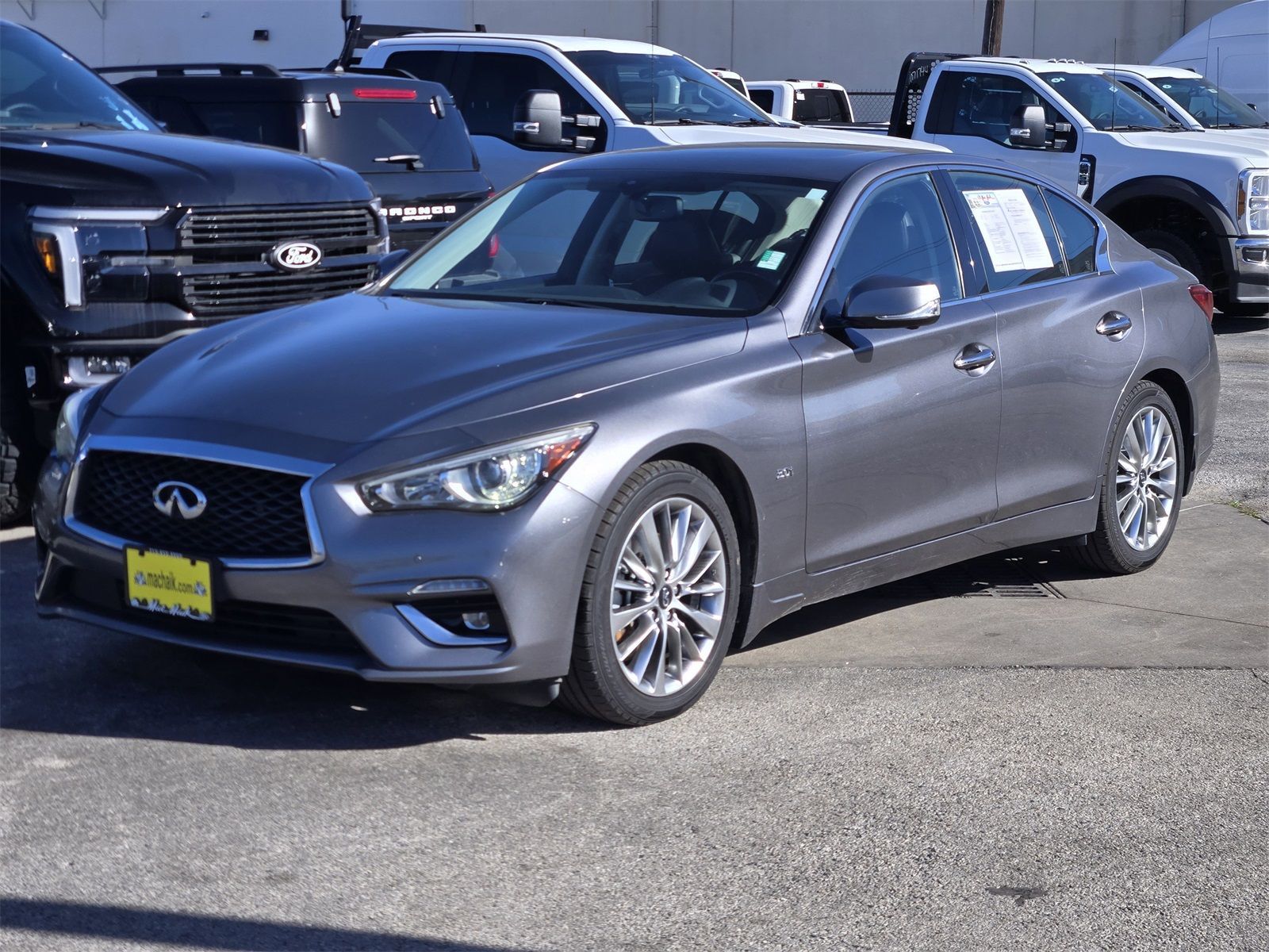 Used 2019 Infiniti Q50