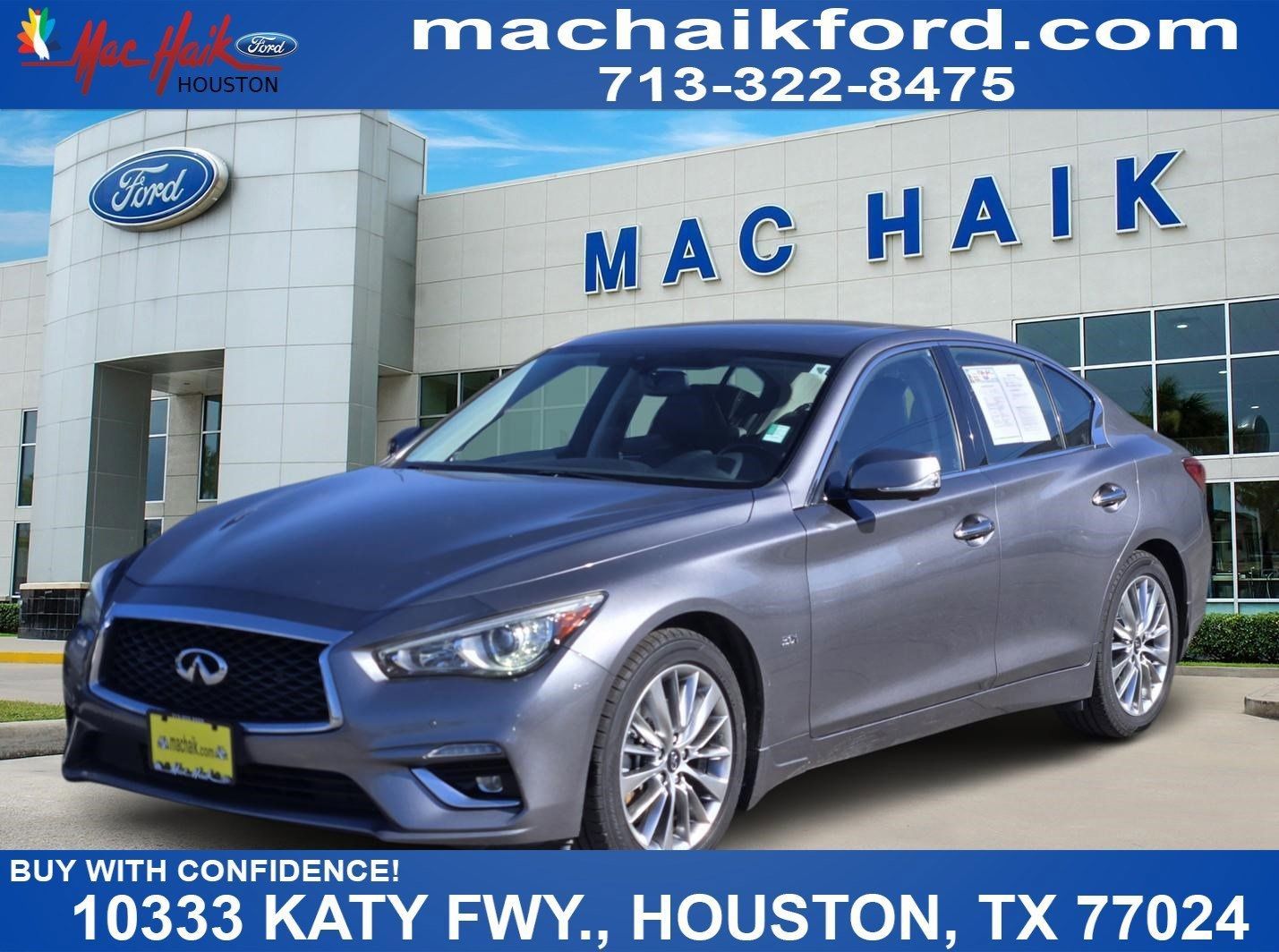 Used 2019 Infiniti Q50