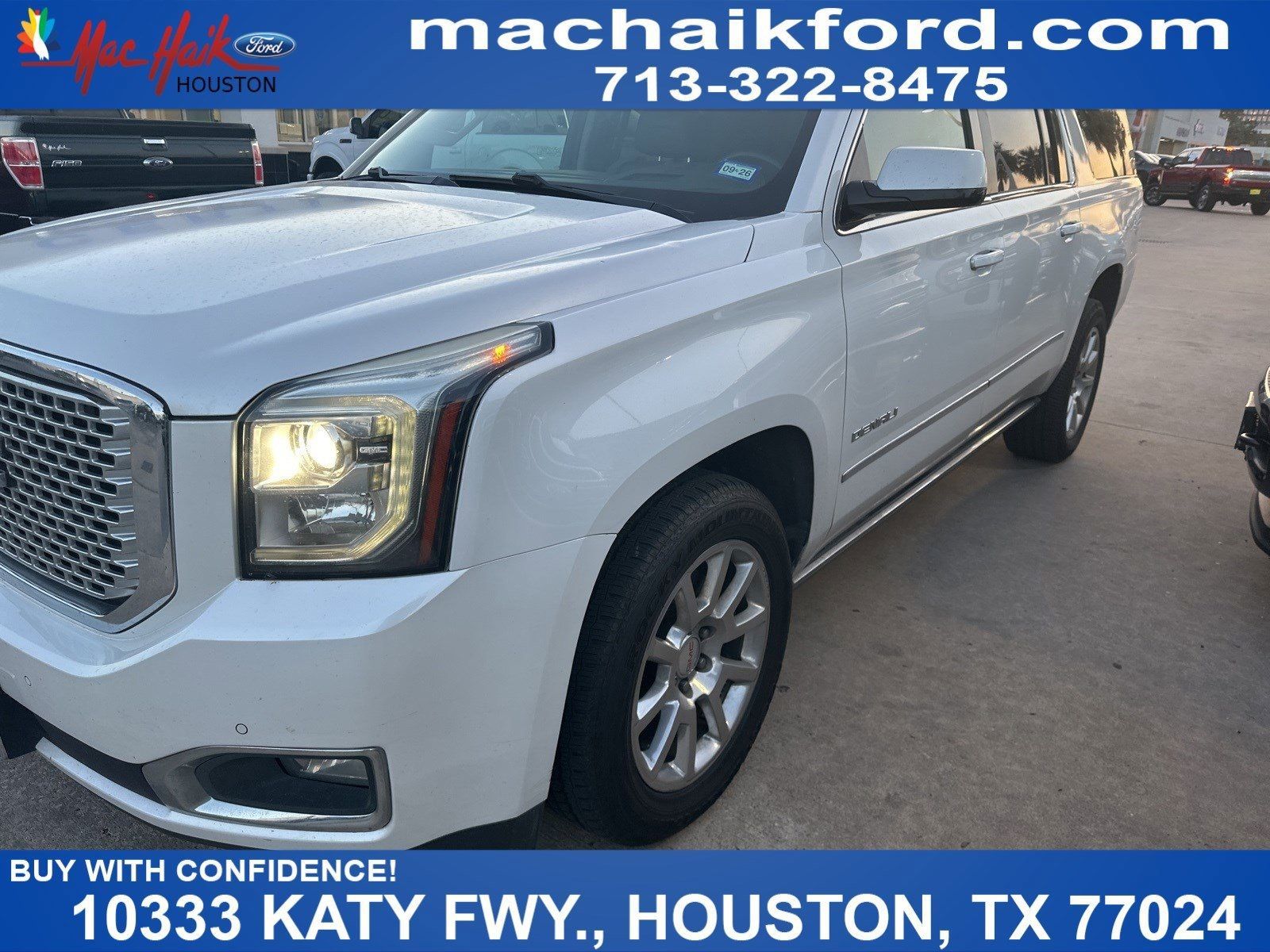 Used 2016 GMC Yukon XL