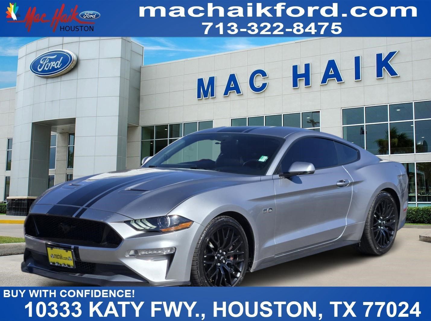 Used 2020 Ford Mustang