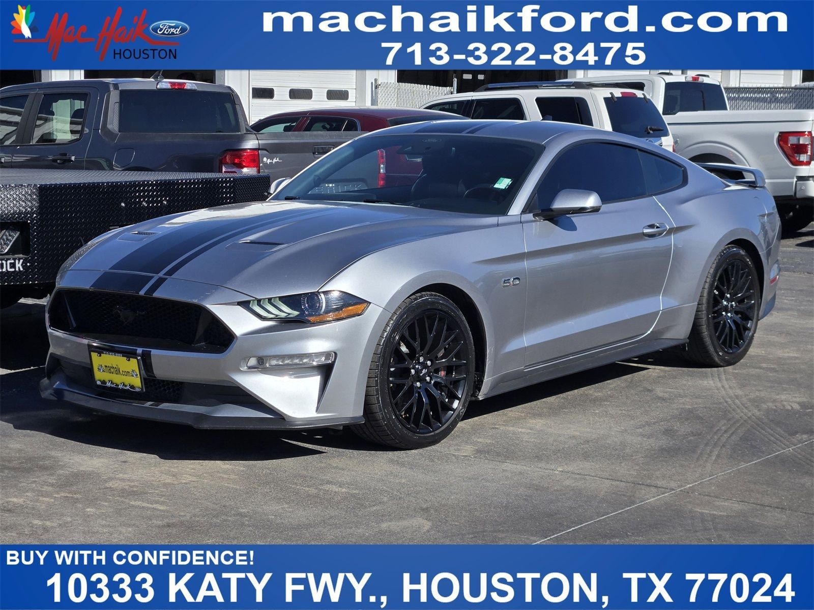 Used 2020 Ford Mustang