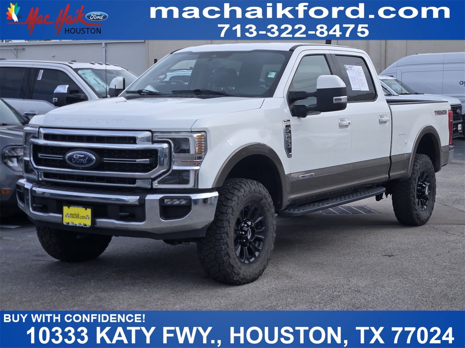 Used 2021 Ford Super Duty F-250