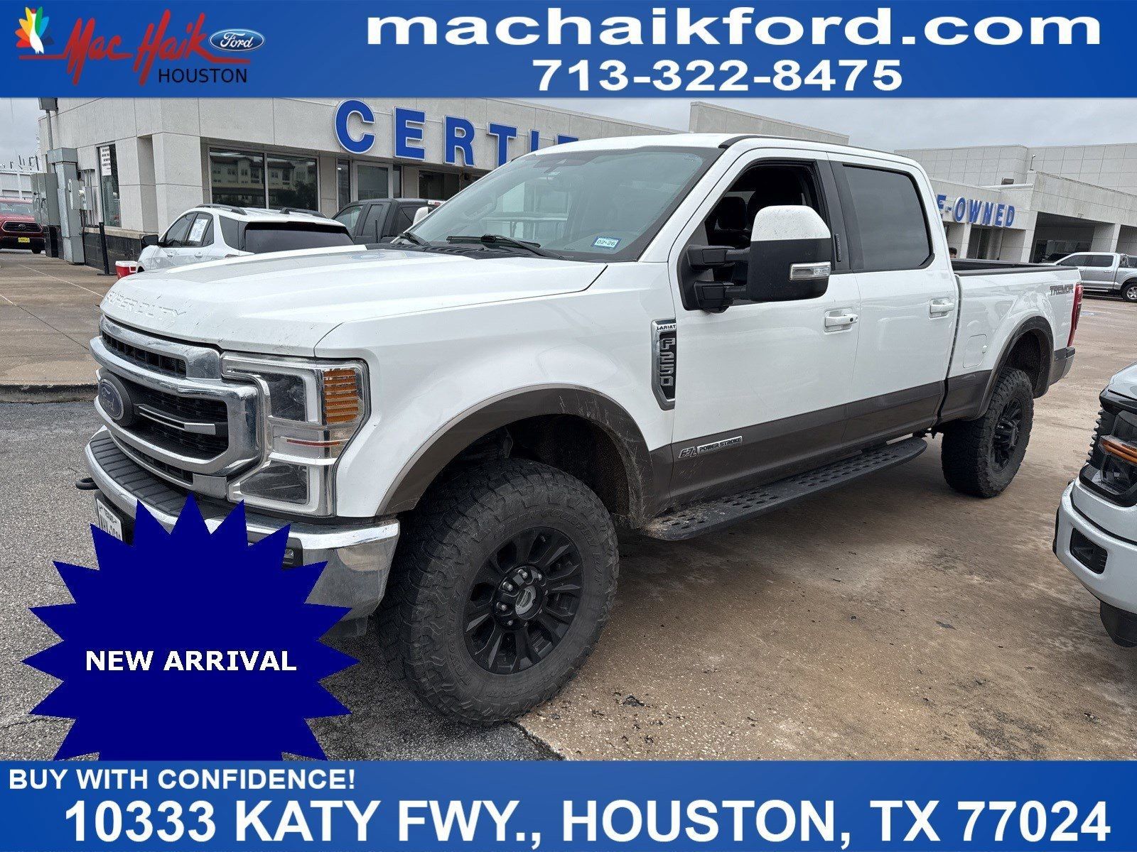 Used 2021 Ford Super Duty F-250