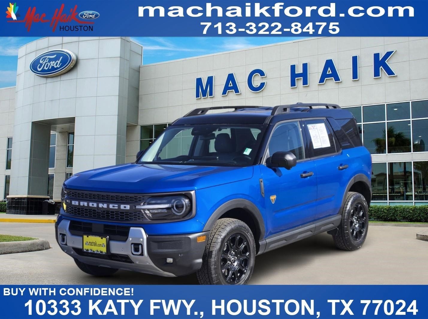 Used 2025 Ford Bronco Sport