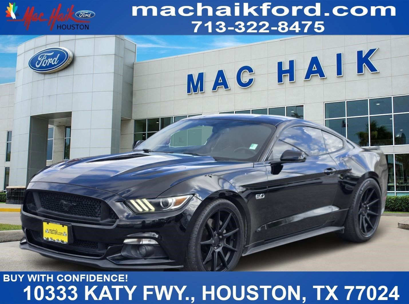 Used 2016 Ford Mustang