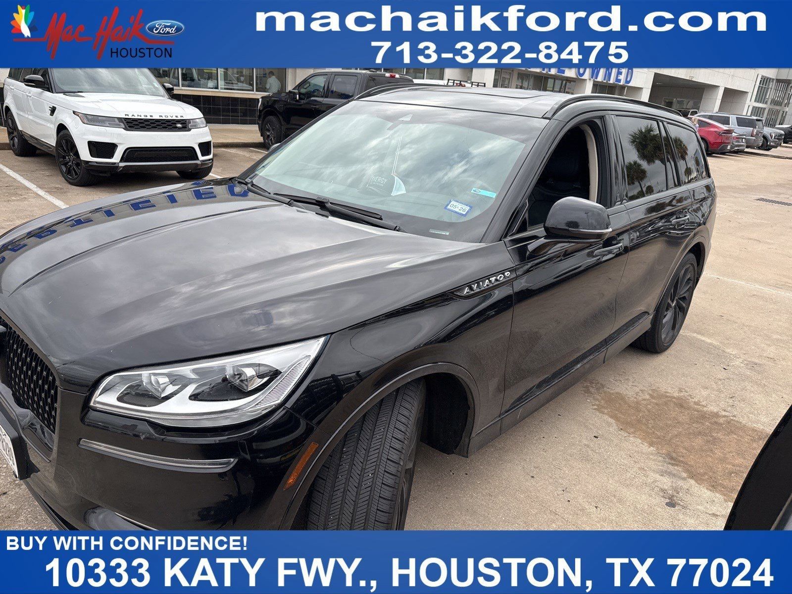 Used 2022 LINCOLN Aviator
