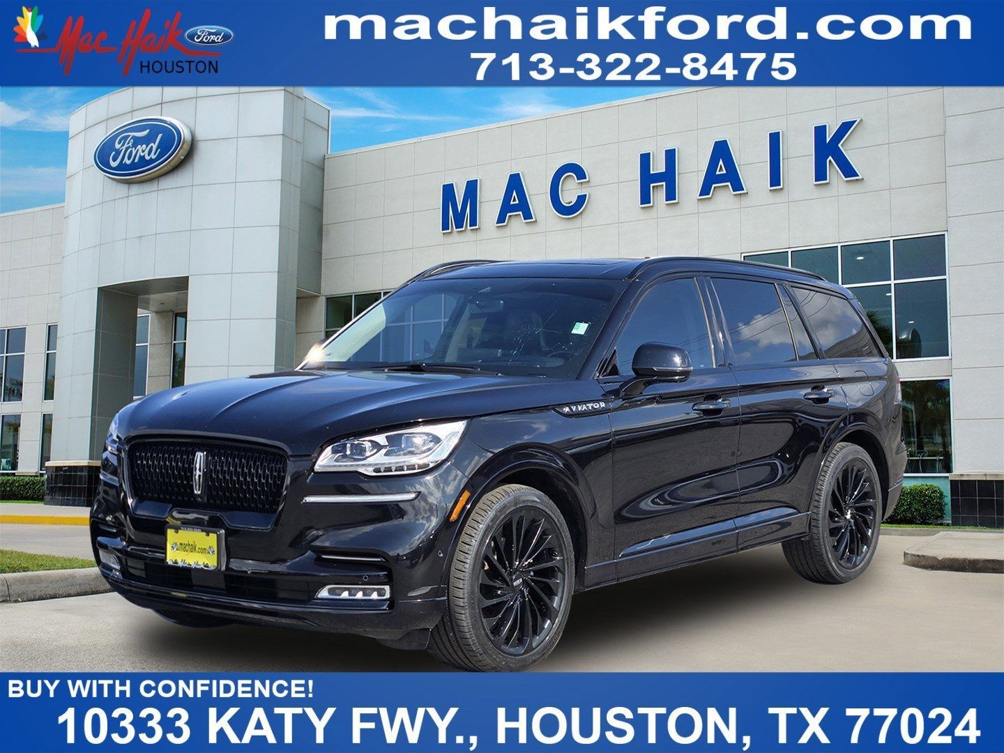 Used 2022 LINCOLN Aviator