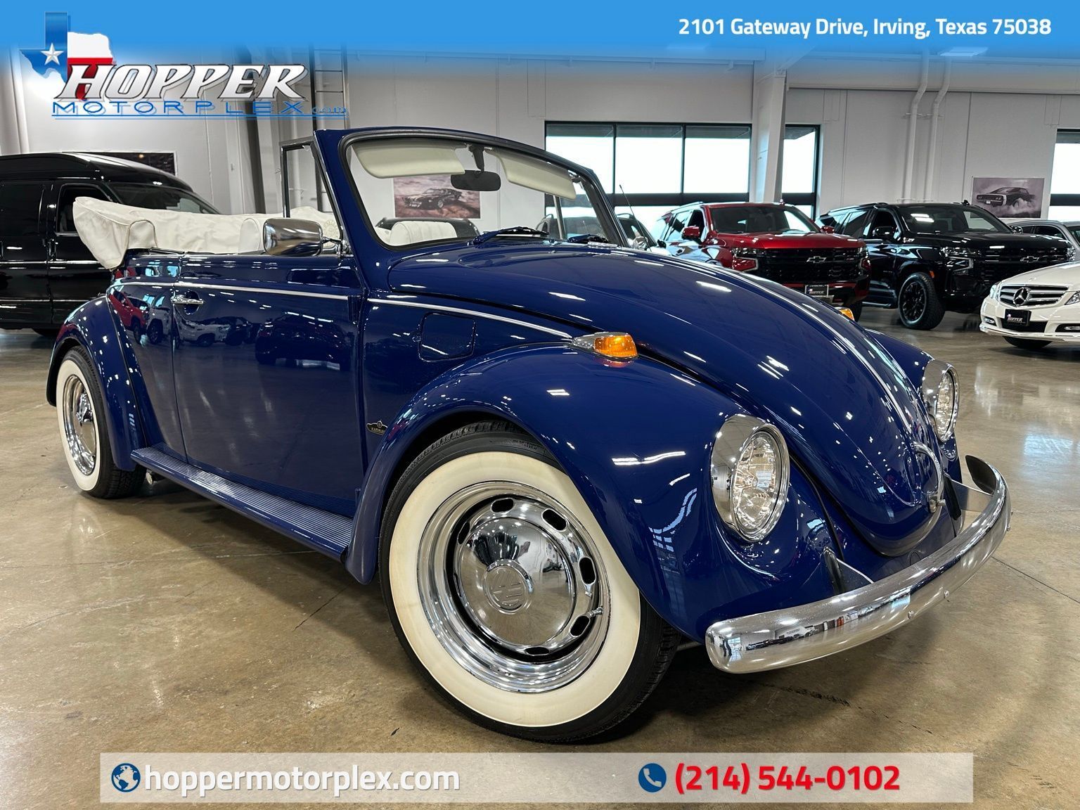 Used 1968 Volkswagen Beetle