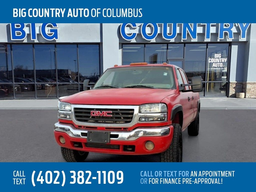 Used 2003 GMC Sierra 2500HD