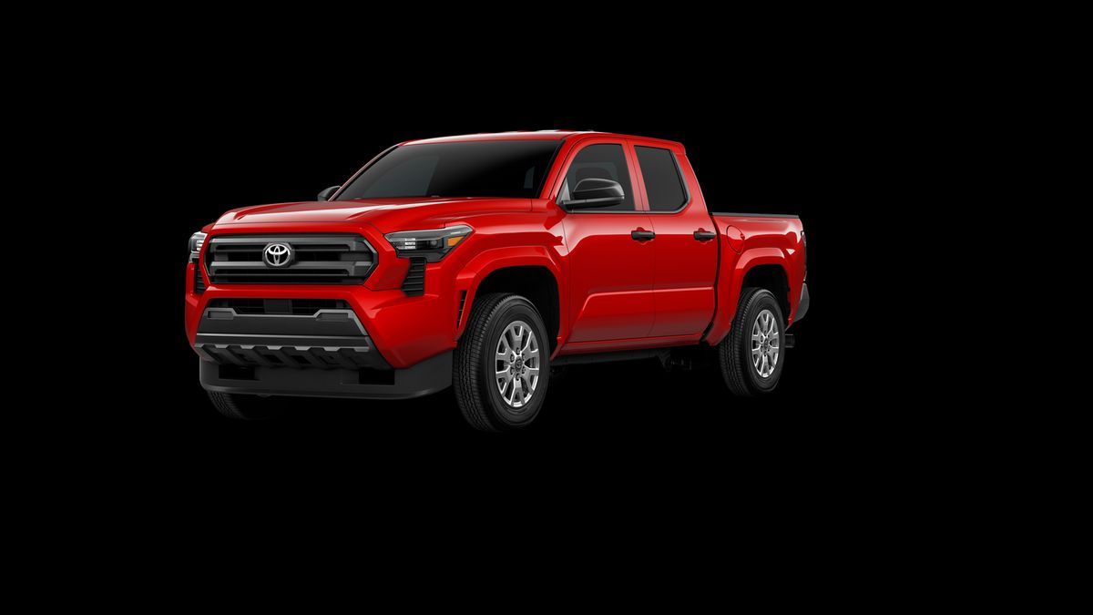 New 2026 Toyota Tacoma