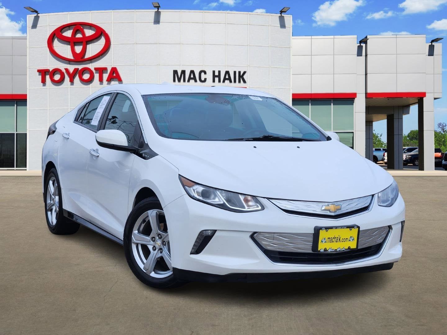 Used 2018 Chevrolet Volt