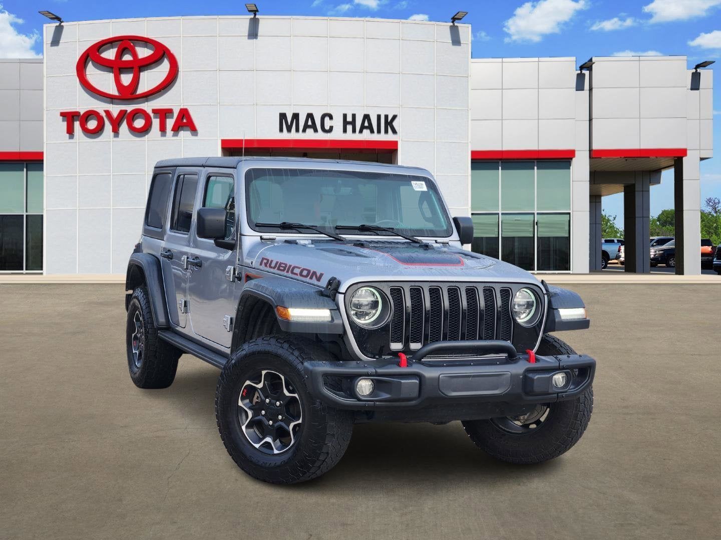 Used 2020 Jeep Wrangler